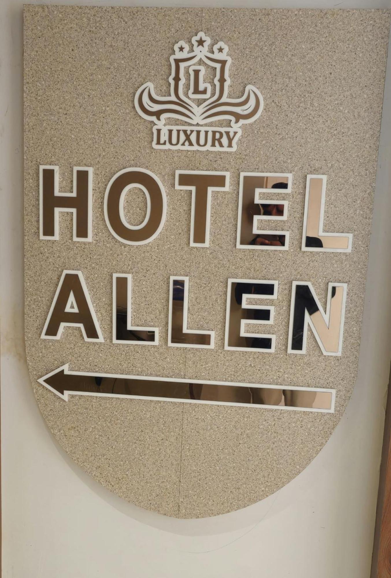 Hotel Allen Ahmadábád Kültér fotó