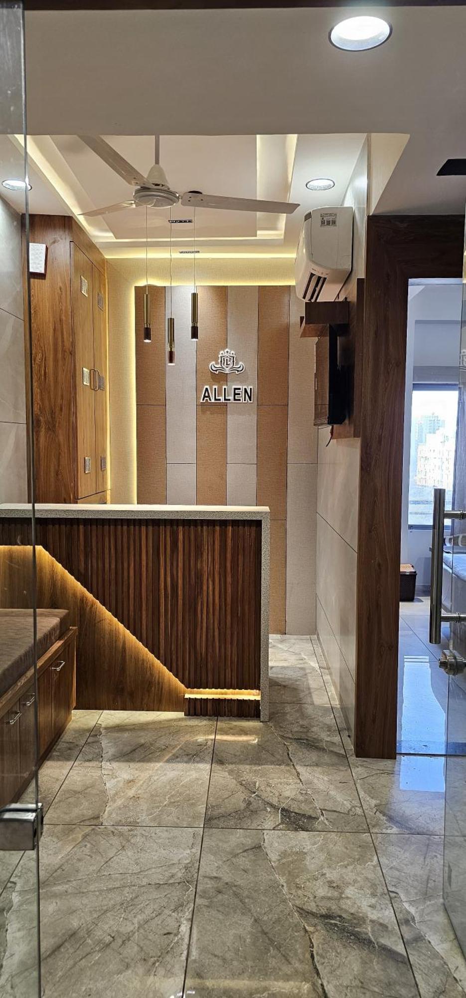 Hotel Allen Ahmadábád Kültér fotó