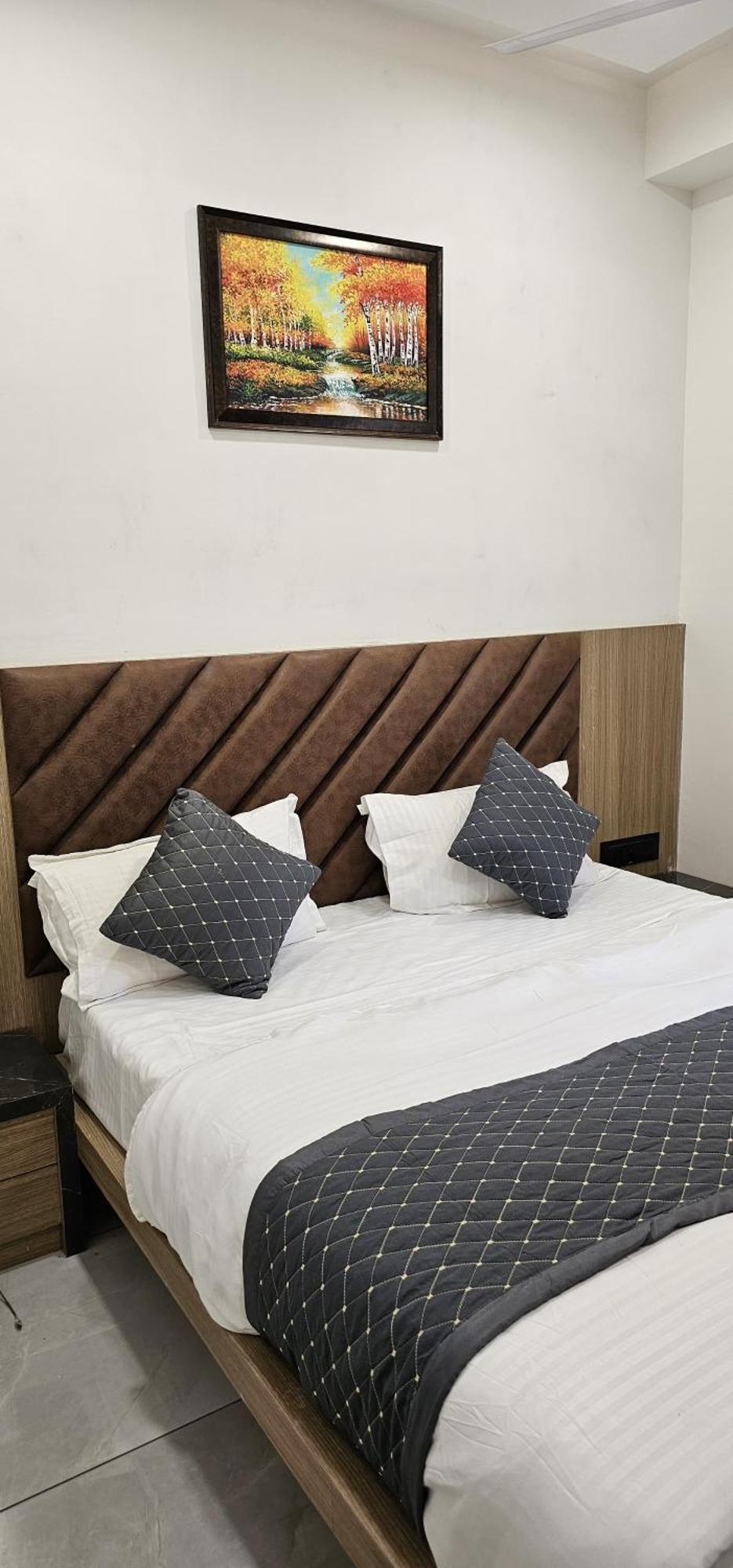 Hotel Allen Ahmadábád Kültér fotó