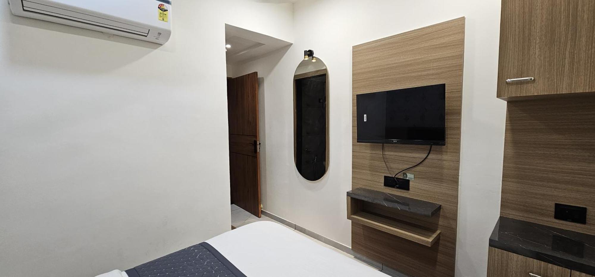 Hotel Allen Ahmadábád Kültér fotó