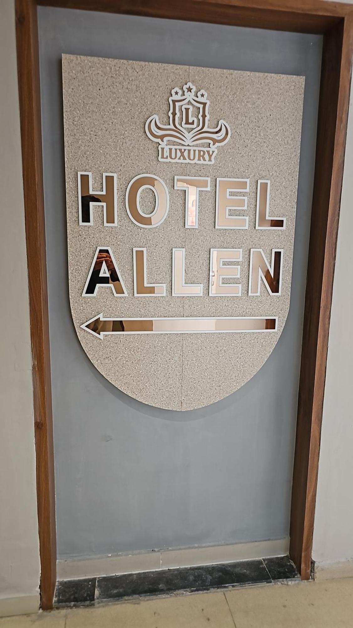 Hotel Allen Ahmadábád Kültér fotó