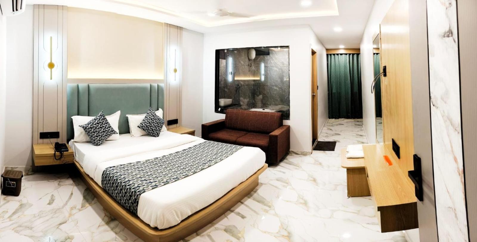 Hotel Allen Ahmadábád Kültér fotó